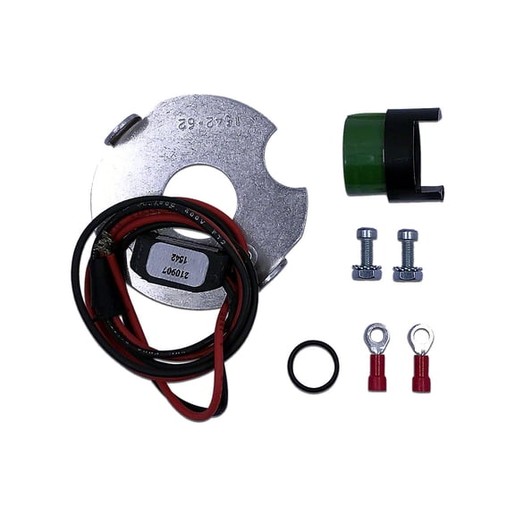 Electronic Ignition Kit (For 12-v negative ground) Fits International Tractor