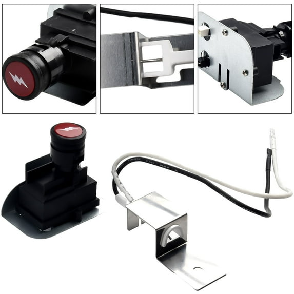 Electronic Ignition Module Kit For Weber Q1200 Q2200 64868 Series Gas Grill Baking Replacement BBQ Ignition Systems Accessories