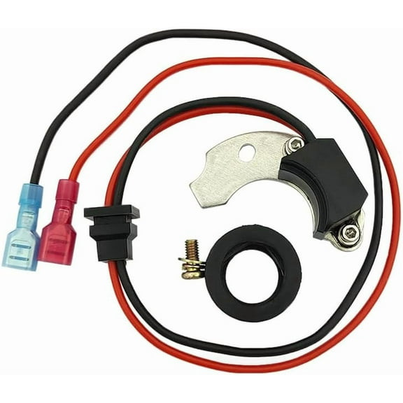 Electronic Ignition Module for Volkswagen VW Beetle Campmobile Dasher Fastback Karmann Ghia Squareback Standard Bug Bus Dune Buggy 009 Distributor Replace AC905535