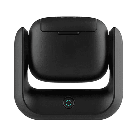 Electronic Incense Burner New Style Rotatable Aroma Machine High Quality Arabian Censer USB Rechargeable Gift Set,1 x Incense Burner 1 x charging cable,Black