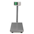 thumbnail image 1 of Electronic Industrial Commercial Platform Scale,Stainless Steel High-Definition LCD Display, Digital Floor Heavy Duty, Luggage Package Price Computing Postal Shipping Mailing, 1 of 40