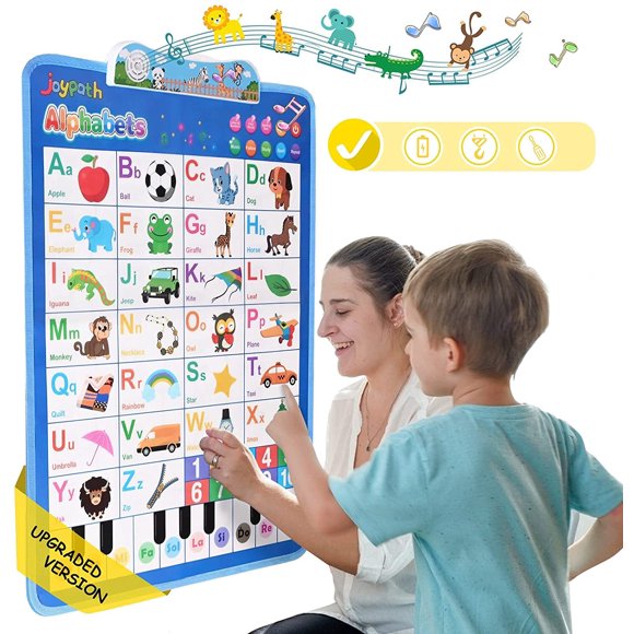 Just Smarty Electronic Interactive Alphabet Wall Chart