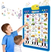 Electronic Interactive Alphabet Wall Chart,Educational Toys
