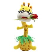 Electronic Dancing Giraffe Interactive Animal Toy with Automatic Motion Sensor LED Lights and Music for Kids Birthday Party