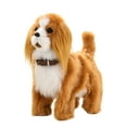 thumbnail image 1 of Electronic Interactive Dog Pet Toy Walking Barking Plush Realistic Lifelike Animals Animated Stuffed Puppy Dog Toy, 1 of 9