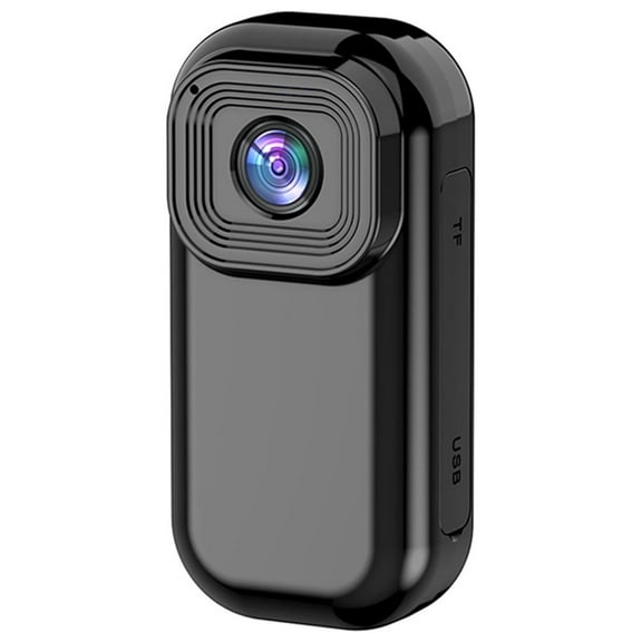 Electronic Item Clearance Deal! Kyusrd 1080P High definition Screen Display Large Wide angle Sports Recorder Mobile Phone Interconnection Pocket Thumb Camera