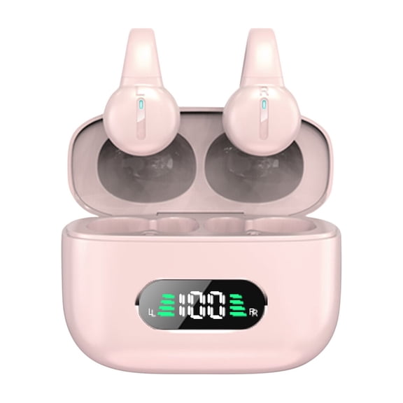 Kyusrd 2023 New Bluetooth 5.2 Earphone In ear Wireless Sports Mini Digital Display Headphone Charging Bin