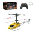 thumbnail image 1 of Electronic Item Clearance Deal! Kyusrd .5 Remote Control Helicopter USB Charging Crash Remote Control Aircraft Model Toys, 1 of 9