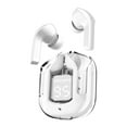 thumbnail image 1 of Kyusrd BT30 Transparent Digital Display Wireless Bluetooth Headset Bilateral Stereo Copper Ring Speaker With Charging Bin, 1 of 5