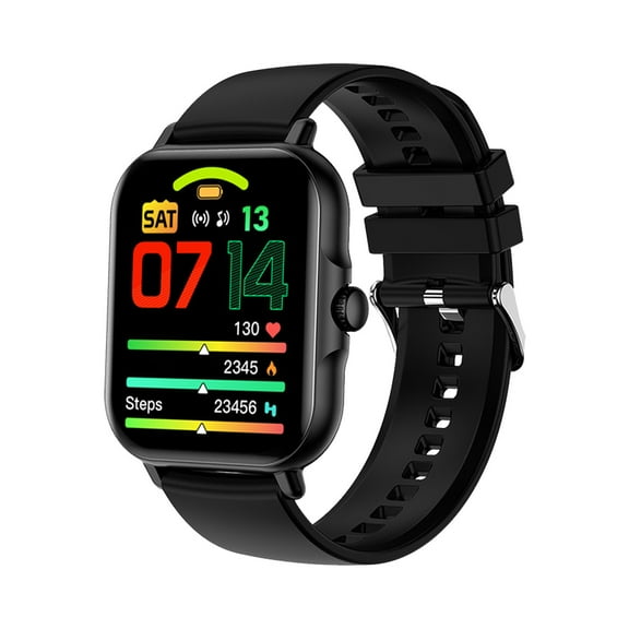 Electronic Item Clearance Deal! Kyusrd Bluetooth Call Sports Watch With Customized Full Touchcontrol Dial,Intelligent Voice Assistant,IP67 Support For Android And IOS System