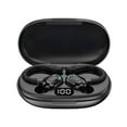 thumbnail image 1 of Electronic Item Clearance Deal! Kyusrd Bluetooth Earphones With Microphones Sport Ear Hook LED Display Wireless Headphones HiFi Stereo Earbuds Headsets, 1 of 9