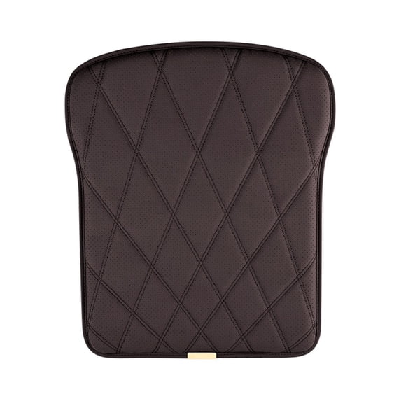 Kyusrd Car Seat Cushion Summer Leather Piece Car Cushion Universal All Year Round