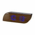 thumbnail image 1 of Kyusrd Gifts for Women Home Saving!Digital Clock Large Display,LED Alarm Clocks For Makeup With Diming Mode, 1 of 6