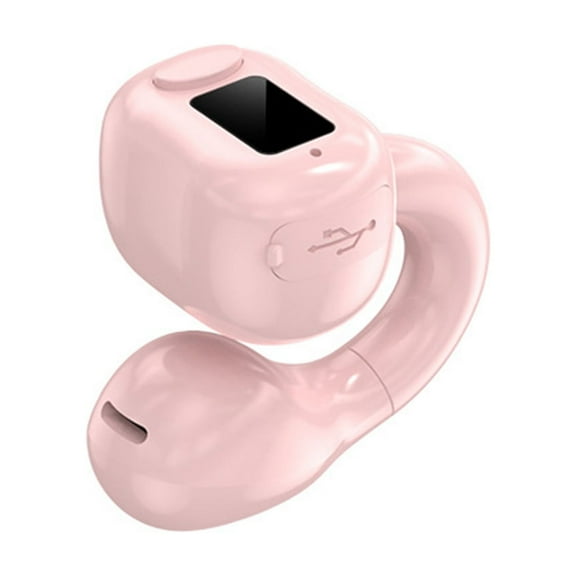 Electronic Item Clearance Deal! Kyusrd Ear Clip Headphones Bluetooth 5.3 Open Ear Clip Wireless In Ear Earbuds Bluetooth Headset For Travel