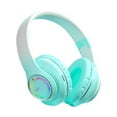 thumbnail image 1 of Electronic Item Clearance Deal! Kyusrd Gradient Colored Light Emitting Bluetooth Headphones,Popular Game Wireless Headphones, 1 of 2