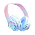 thumbnail image 1 of Kyusrd Gradient Colored Light Emitting Bluetooth Headphones,Popular Game Wireless Headphones, 1 of 2