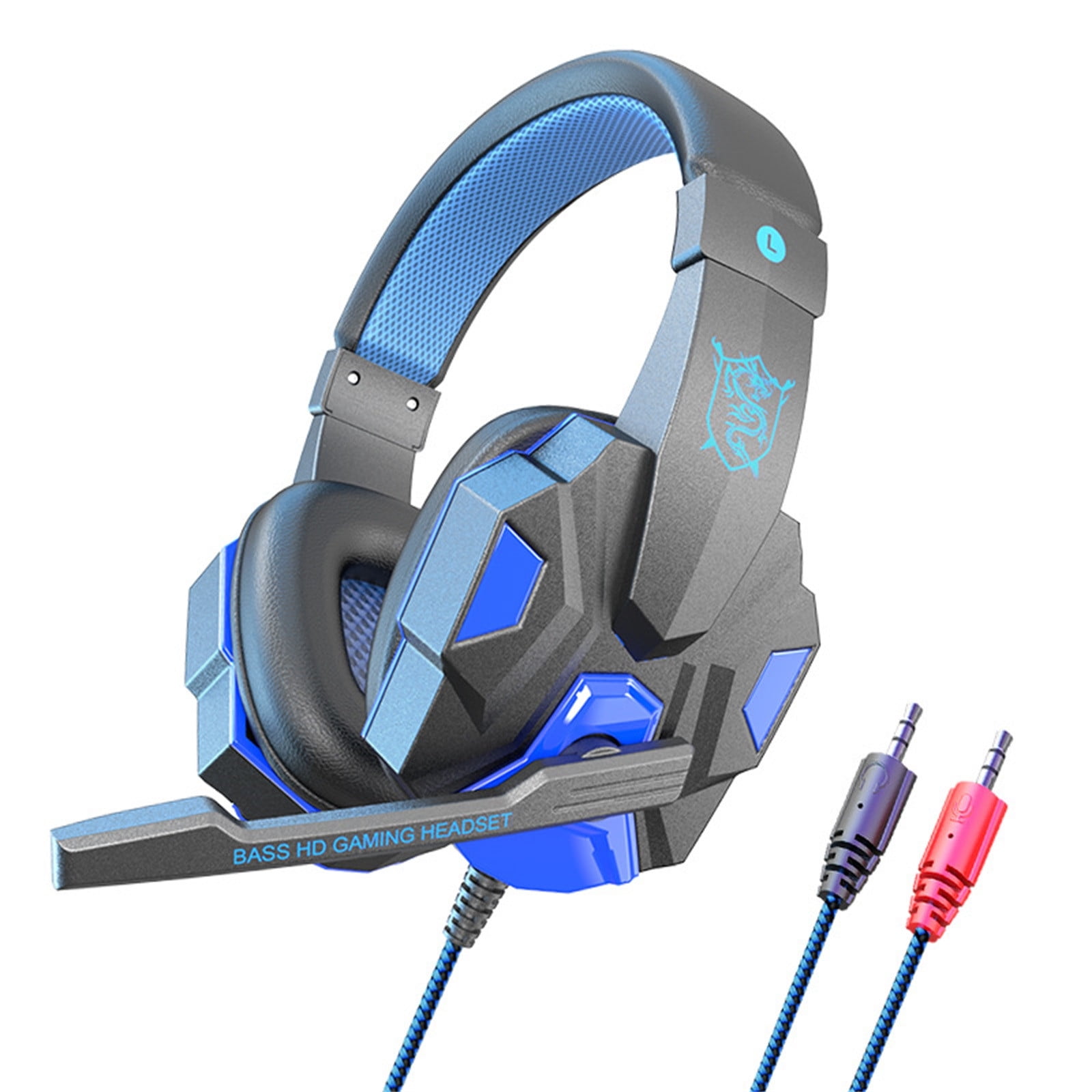 Electronic Item Clearance Deal! Kyusrd Head mounted Computer Headset ...