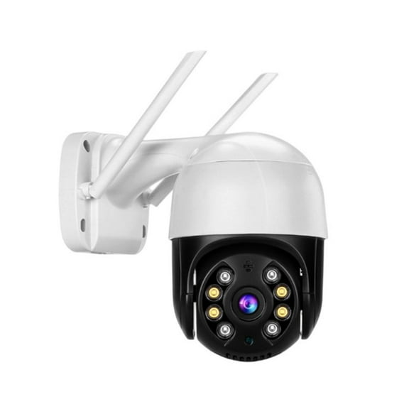 Kyusrd High Sight Definition Wireless Indoor Surveillance Camera With Ball Tracking Integration For Remote Monitoring Via Mobile Phone