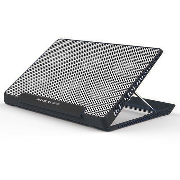 Kyusrd High Speed Fan Notebook Pad Portable Computer Stand Ventilati
