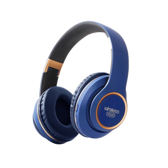 Kyusrd High Value And High Craftsmanship Headset Bluetooth Headset Wireless Call Headset Subwoofer Live 5.0 Bluetooth Headset