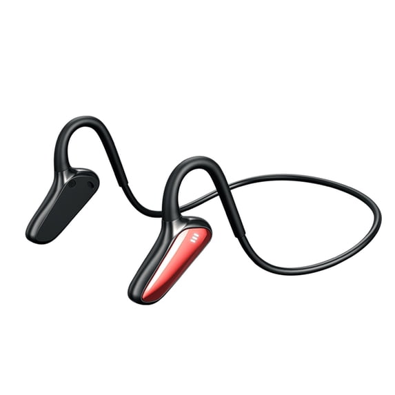 Kyusrd M d8 Bluetooth Headset Wireless Conduction Non Ear Hanging Type Business Sports Stereo Headset Wireless Headset