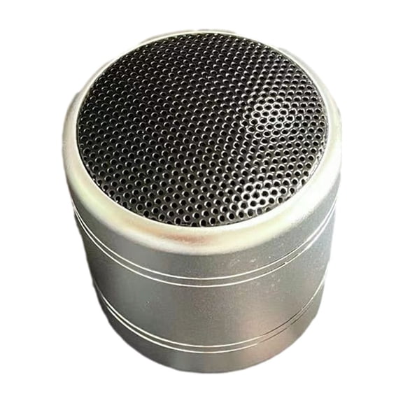 Kyusrd M5 Metal Bluetooth Speaker Series High Volume Small Steel Cannons Mobile Phone Wireless Outdoor Desktop Portable Small Speaker