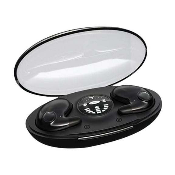 Kyusrd MD538 Wireless Bluetooth Headset Binaural In ear Sleep Digital Display High Sound Quality