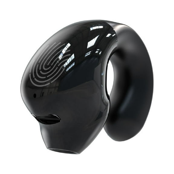 Kyusrd New 5th Generation Full Sound Wireless Bluetooth Earphones 5.3mini Clip On Sports Earphones,Long Range Earphones