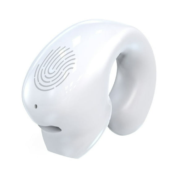 Electronic Item Clearance Deal! Kyusrd New 5th Generation Full Sound Wireless Bluetooth Earphones 5.3mini Clip On Sports Earphones,Long Range Earphones