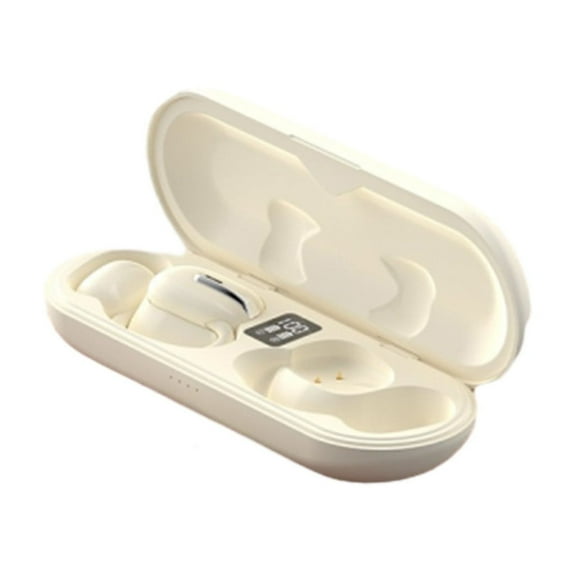 Kyusrd Open Bluetooth Headset Wireless Not In ear Integrated Battery Life Up To 36H High Definition Noise Cancellation Call Directional Sound Transmission