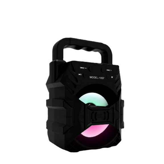 Electronic Item Clearance Deal! Kyusrd Outdoor Portable Bluetooth Speaker Portable Speaker Card Squares Dance Speaker