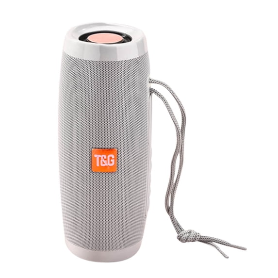 Electronic Item Clearance Deal! Kyusrd Portable Bluetooth Speaker Wireless With Color LED Luminous Speaker Outdoor Radio