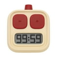 thumbnail image 1 of Kyusrd Robot Timer Student Kids Countdown Management Positive Countdown Running Sports Timer Kitchen Timer Long Duration, 1 of 8