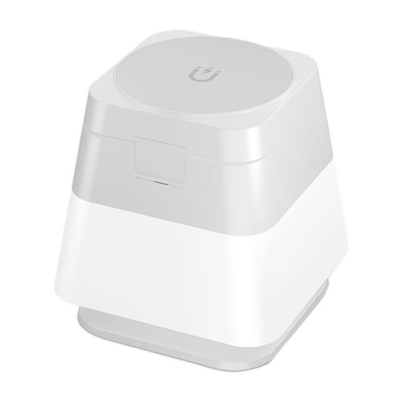 Kyusrd Rotating Folding Four In One Desk Lamp Wireless Charger 15W Fast Charging Magnet Adsorption Hidden Charging Station With Three Lighting Modes