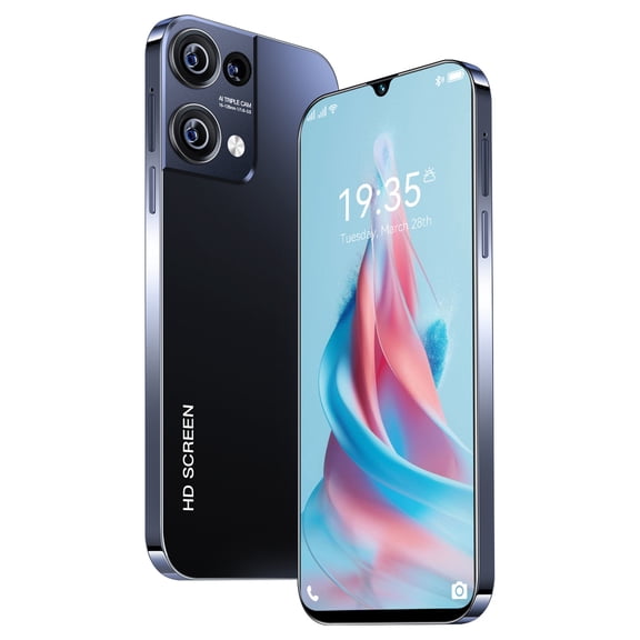 Kyusrd Smartphone 6.49 Inch 2+16GB,Battery Capacity 3200mAh,long Battery Life,Exquisite Outdoor Sports Phone Gift Phone