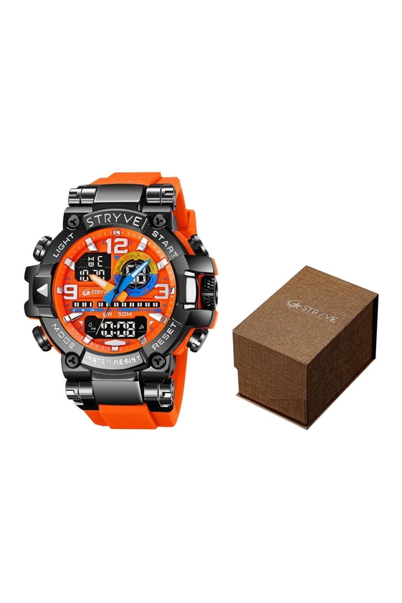 Electronic Item Clearance Deal! Kyusrd Sports Luminous Electronic Watch Multi function Cool Watch