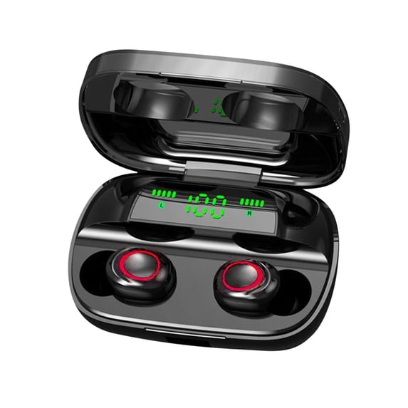 Kyusrd Stylish Gift Tech S11 Wireless Headphones Bluetooth Earphones Stereo HIFI Headset Noise canceling Music Sports Earphone For Smartphones