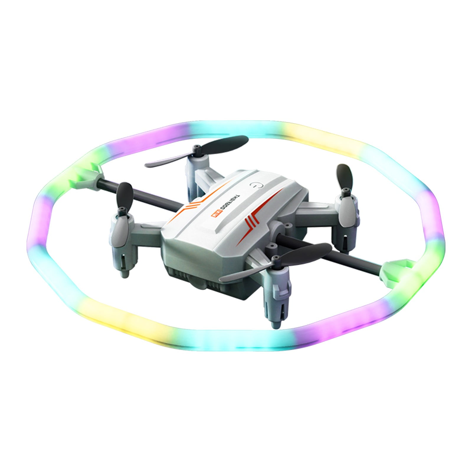 Kyusrd T39 UAV Model Aircraft Toy Aircraft Stunt With Bright Lights Rolling Rotation Intelligent Pressure Height Remote Control Aircraft