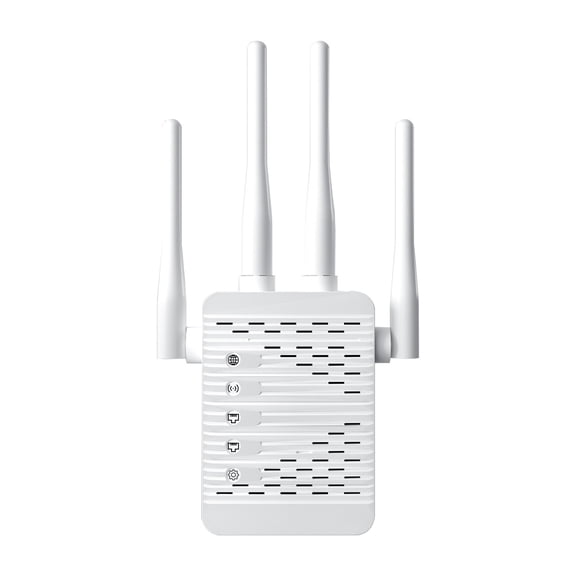 Kyusrd Through The Wall Wireless Repeater 300Mbps Routing Intelligent Wireless Wifi Signal Amplifier