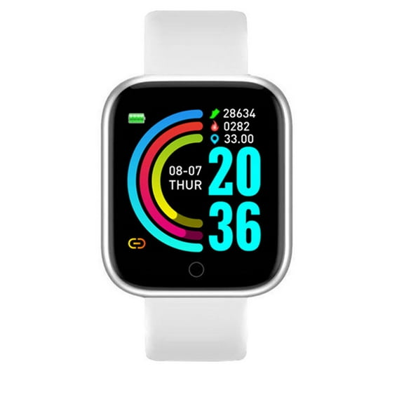 Electronic Item Clearance Deal! Kyusrd Watch 1.44Inch Display Screen Watches For Android Phones Fitness Watch For Women Man Smartwatch