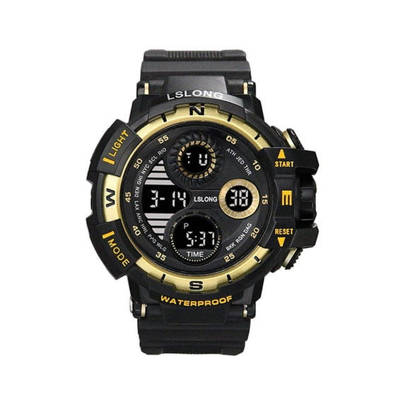 Kyusrd Water Digital Sports Diving Watch With Alarm And Stopwatch Functions,Support Display,Timer Count Down