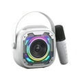 thumbnail image 1 of Kyusrd Wireless Bluetooth Microphone Speaker Integrated Song Outdoor Portable Desktop Small Subwoofer Sound, 1 of 3