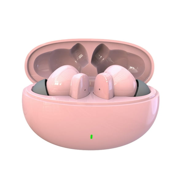 Electronic Item Clearance Deal! Kyusrd Wireless Headset,Bluetooth 5.3 Headset With Wireless Charging Case,Extra Long Playing,Cell Phone Charging Function,Built in Microphone Sports Headset