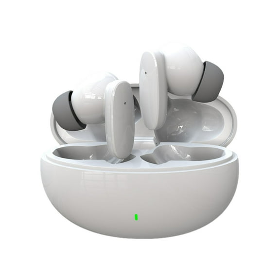 Kyusrd Wireless Headset,Bluetooth 5.3 Headset With Wireless Charging Case,Extra Long Playing,Cell Phone Charging Function,Built in Microphone Sports Headset