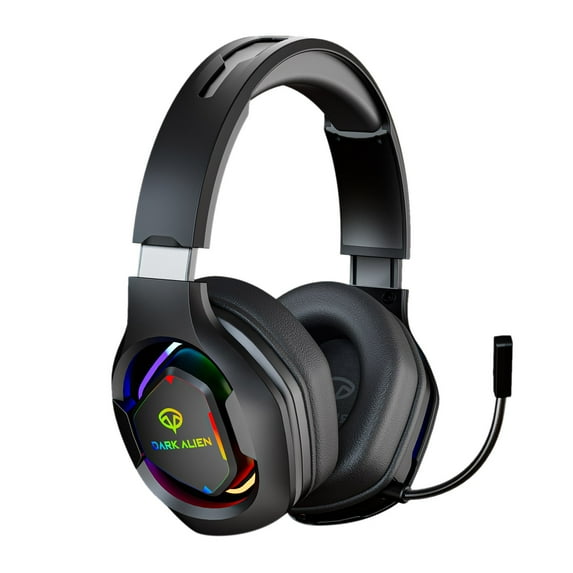 Kyusrd Wireless Over ear Headphones Gaming Headset Gaming Headphones With Microphone