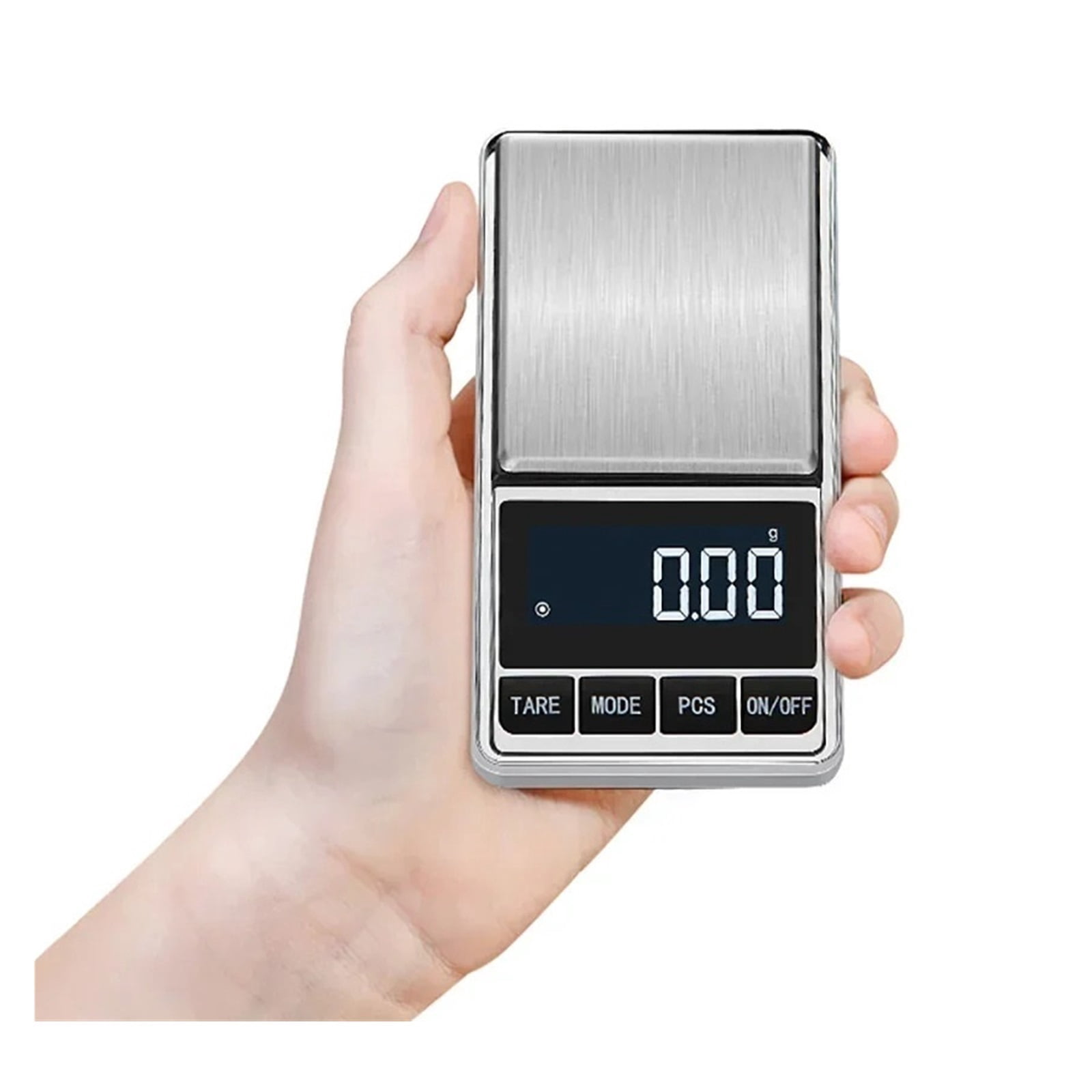 Electronic Jewelry Scale Balance Gram 0.01 / 0.1g Accuracy for Gold Precision Mini Pocket Scale ,Multi Measuring Units