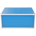 TABLZONE Blue Metal Enclosure for Electronics, Easy Installation ...