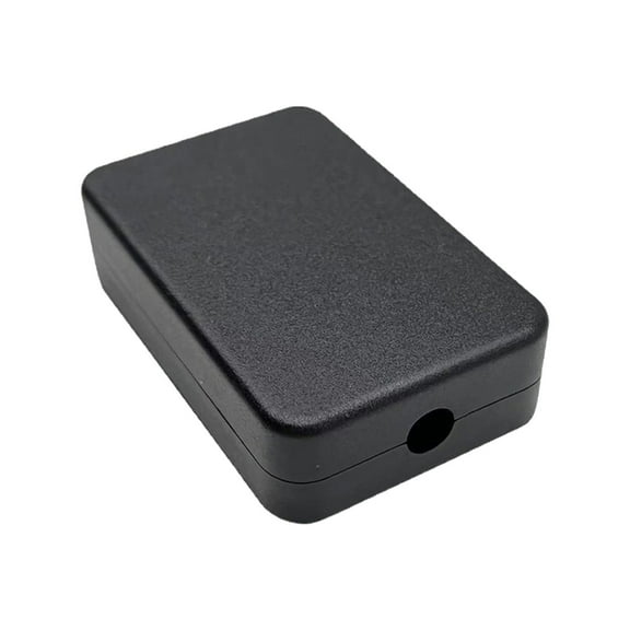 Electronic Junction Box,Project Box,Waterproof Outdoor Box ABS Plastic Electrical Boxes Electronic Enclosure,Electrical Case for Projects Small Abs Enclosure(Black,2.16x1.37x0.59")