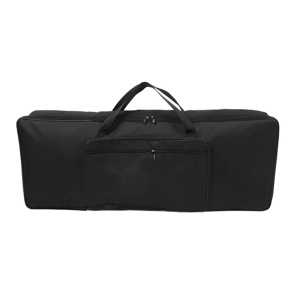 COSMOBETTY Oxford Keyboard Bag Black For Teachers Travel Use 1Pack