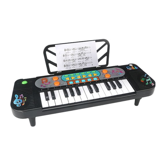 Electronic Keyboard For Children With 25 Keys 11 Function Modes Multiple Timbres And Accompaniments Music Learning Toy For Beginners With Playback And Story Features